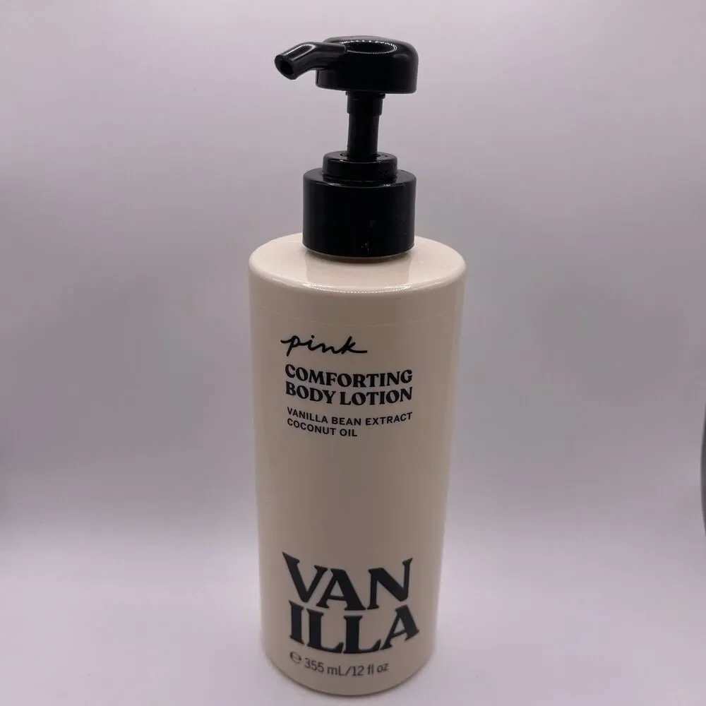 Victoria's Secret PINK Limited Edition Vanilla Bean Comforting Body Lotion